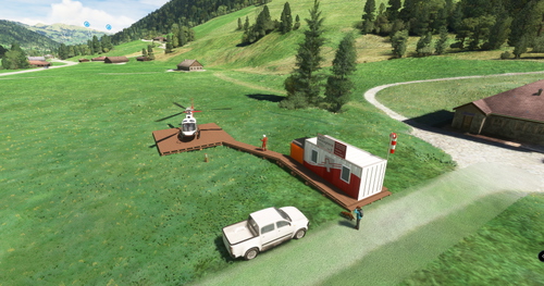LSEA-Gstaad Grund Heliport