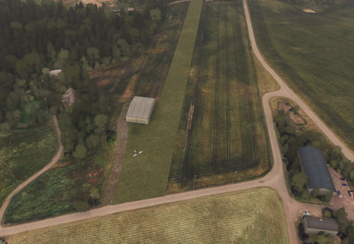 Ølstykke flyveplads