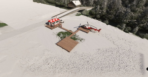 LSXM, Heliport St. Moritz thumbnail 3