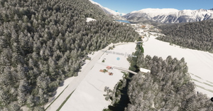 LSXM, Heliport St. Moritz thumbnail 4