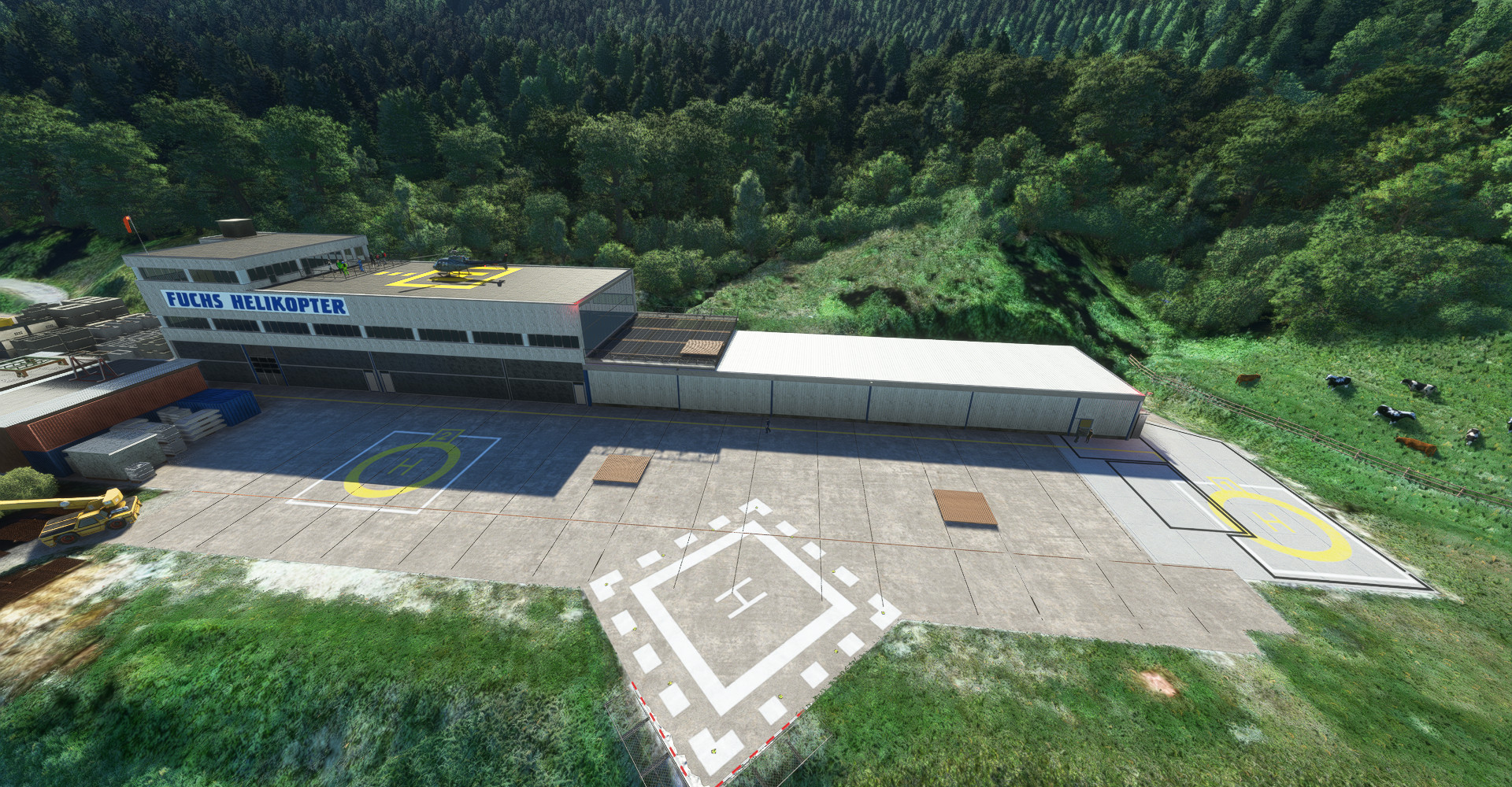 LSXS, Heliport Schindellegi - Image 1