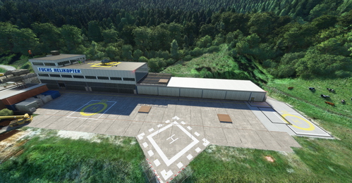 LSXS, Heliport Schindellegi