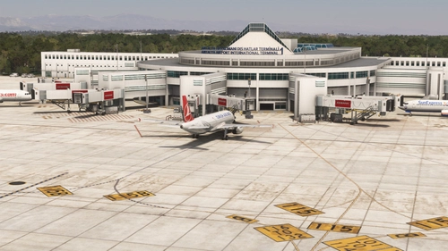 LTAI Antalya FSLTL Static Aircraft