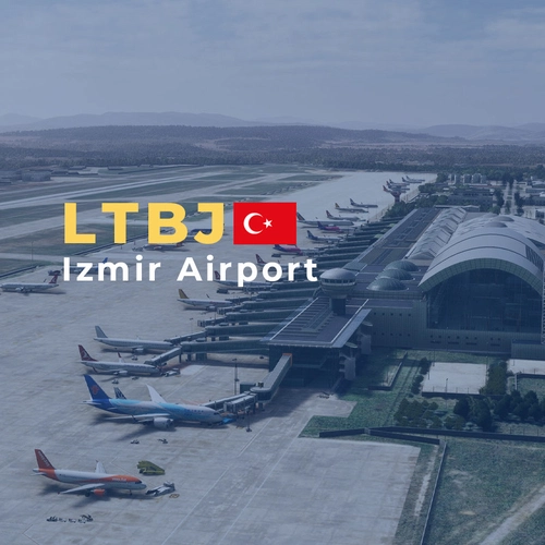 LTBJ - Izmir Intl. Airport v2