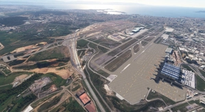 LTFJ Sabiha Gokcen Airport with new runway and working gates thumbnail 2