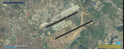 LTFJ Sabiha Gokcen Airport with new runway and working gates