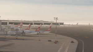 LTFM Istanbul FSLTL Static Aircraft thumbnail 3