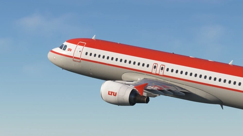 LTU  [Package] w/Cabin Fenixsim A320 V2 [8K+4K]