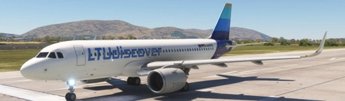 LTU Discover A320 IniBuild V2