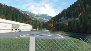 Ludesch Heliport - LOIG / Wucher Helicopter thumbnail 3