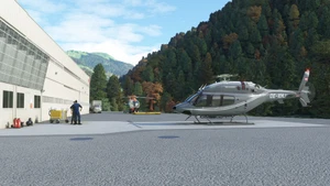 Ludesch Heliport - LOIG / Wucher Helicopter thumbnail 5