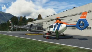 Ludesch Heliport - LOIG / Wucher Helicopter thumbnail 4