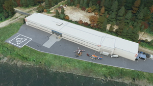 Ludesch Heliport - LOIG / Wucher Helicopter thumbnail 7