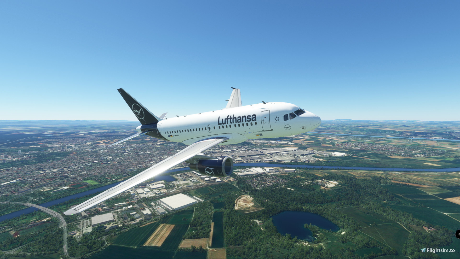 Lufthansa - LVFR Airbus A318 - Image 1