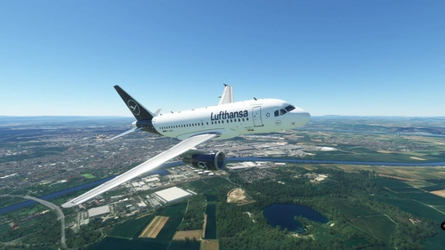Lufthansa - LVFR Airbus A318