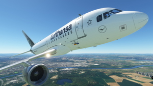 Lufthansa - LVFR Airbus A318 thumbnail 2