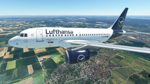 Lufthansa - LVFR Airbus A318 thumbnail 3