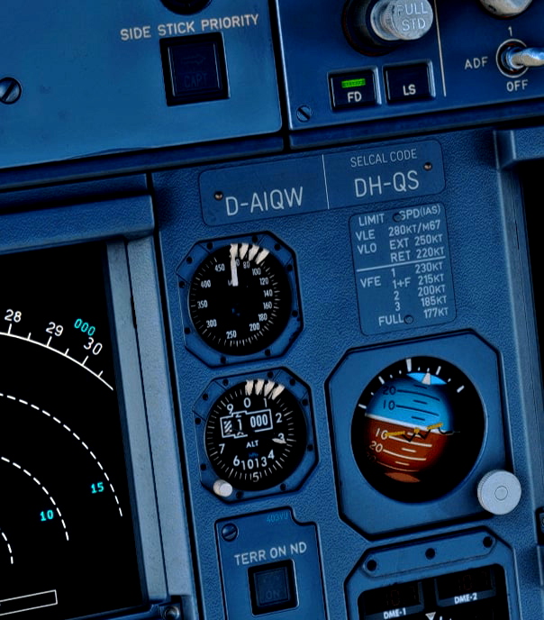 Lufthansa A320211 DAIQW (New Speedbrakes) for Microsoft Flight