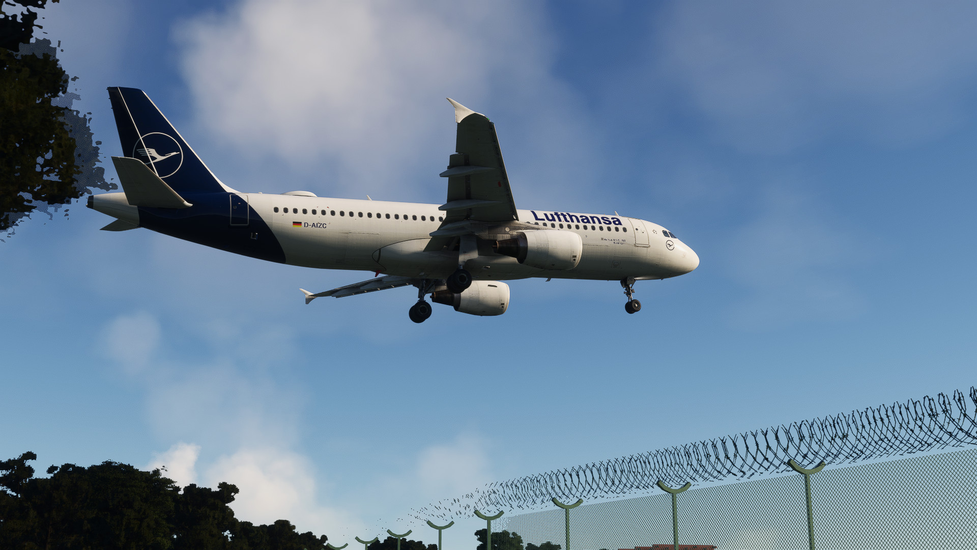 Lufthansa A320-211 D-AIZC [dirty/clean][Fenix V2B2][8K] - Aircraft