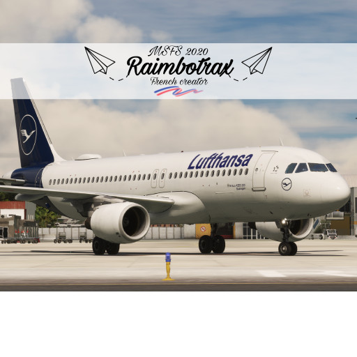 Lufthansa A320-211 D-AIZC [dirty/clean][Fenix V2B2][8K] - Aircraft