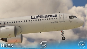 Lufthansa Pack | LVFR A21N | 8K & 4K thumbnail 5
