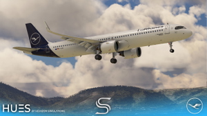 Lufthansa Pack | LVFR A21N | 8K & 4K thumbnail 3