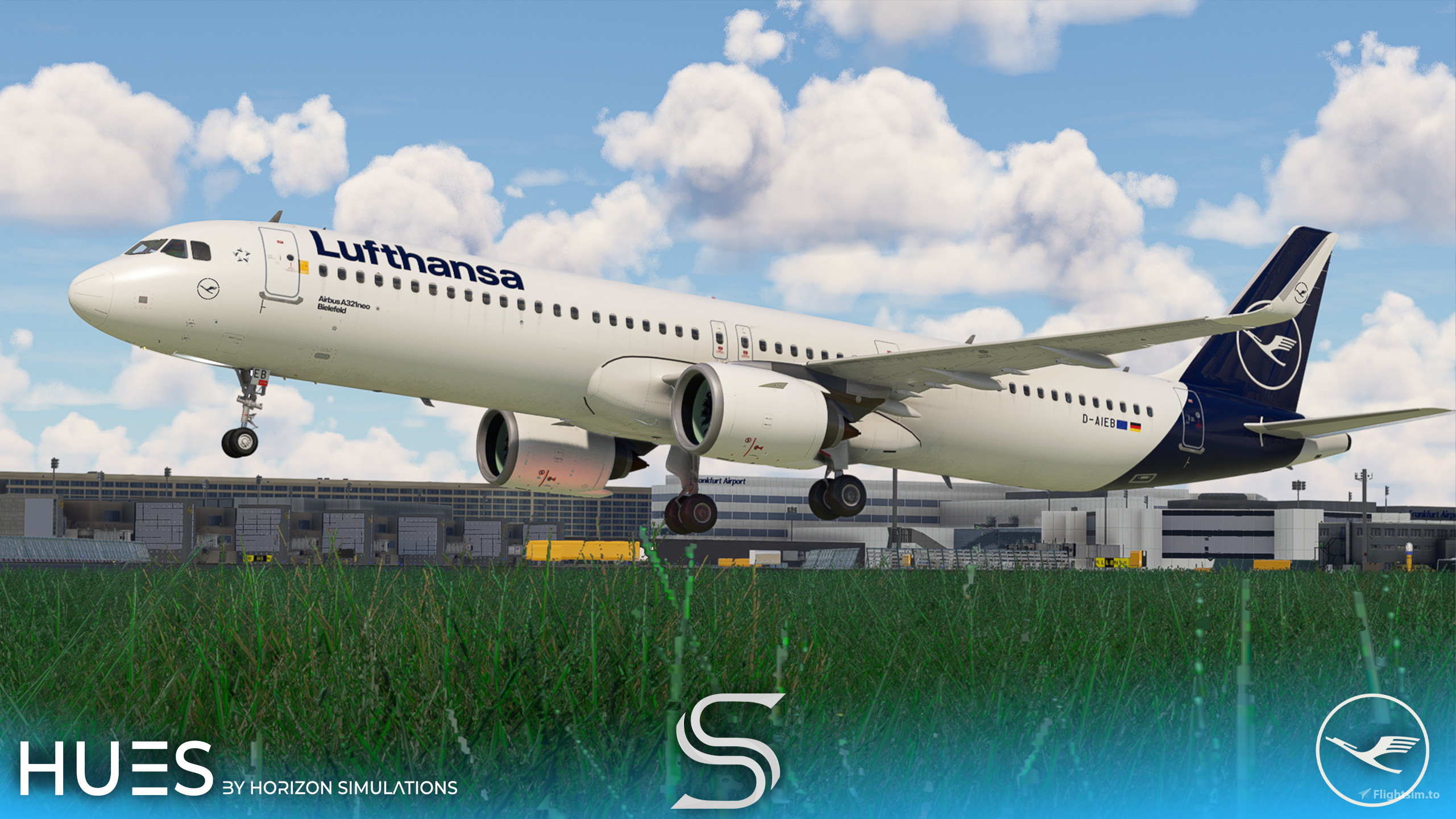 Lufthansa Pack | LVFR A21N | 8K & 4K for Microsoft Flight