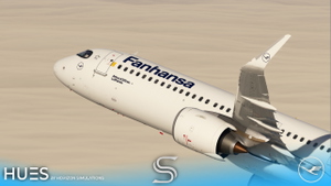 Lufthansa Pack | LVFR A21N | 8K & 4K thumbnail 2