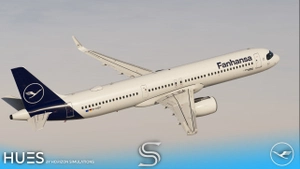 Lufthansa Pack | LVFR A21N | 8K & 4K thumbnail 7