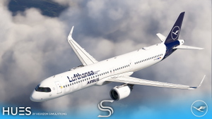 Lufthansa D-AIEQ "600th Airbus" | LVFR A21N | 8K & 4K thumbnail 2