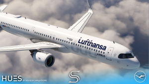 Lufthansa D-AIEQ "600th Airbus" | LVFR A21N | 8K & 4K thumbnail 3
