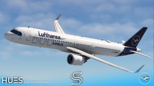 Lufthansa D-AIEQ "600th Airbus" | LVFR A21N | 8K & 4K thumbnail 4