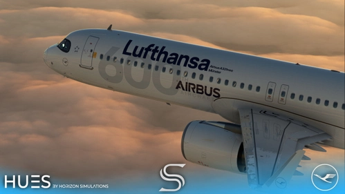 Lufthansa D-AIEQ "600th Airbus" | LVFR A21N | 8K & 4K