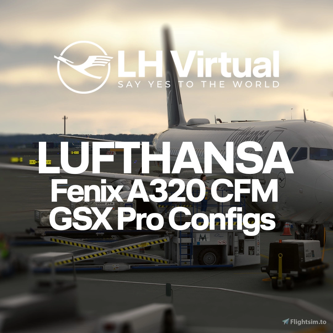 Lufthansa Airframe GSX Profiles - Fenix A319/A320/A321 - Image 1