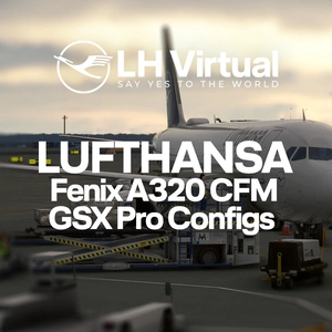 Lufthansa Airframe GSX Profiles - Fenix A319/A320/A321 thumbnail 1
