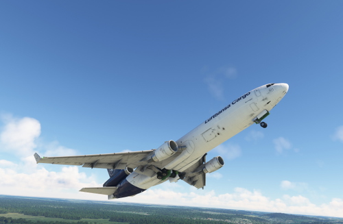 Lufthansa Cargo MD-11F D-ALCB
