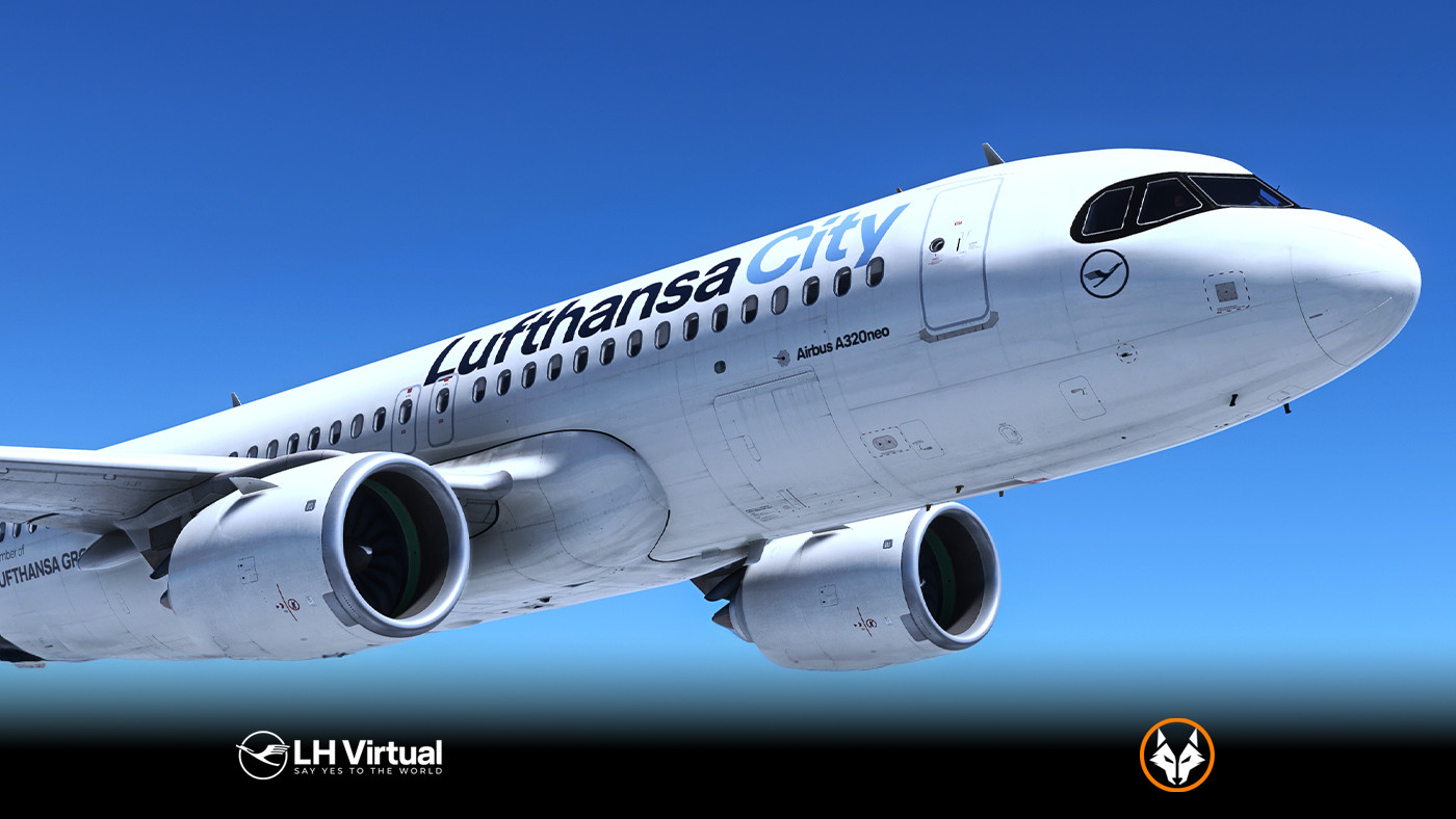 LUFTHANSA CITY | iniBuilds A320neo | D-AIJI by BLACKLIVERIEZ