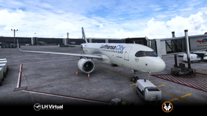 LUFTHANSA CITY | iniBuilds A320neo | D-AIJI by BLACKLIVERIEZ thumbnail 3