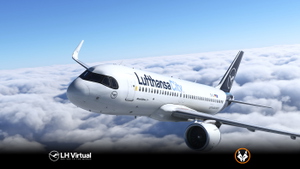 LUFTHANSA CITY | iniBuilds A320neo | D-AIJI by BLACKLIVERIEZ thumbnail 4