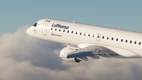 Lufthansa Cityline [Pack] w/Cabin FSS E190
