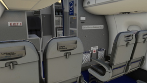 Lufthansa Cityline [Pack] w/Cabin FSS E190 thumbnail 2