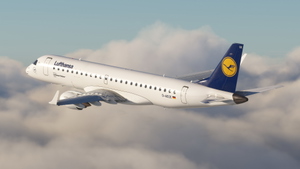 Lufthansa Cityline [Pack] w/Cabin FSS E190 thumbnail 3