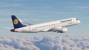 Lufthansa Cityline [Pack] w/Cabin FSS E190 thumbnail 5