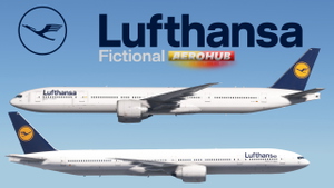 Lufthansa Classic  w/Cabin PMDG B777-300ER thumbnail 2