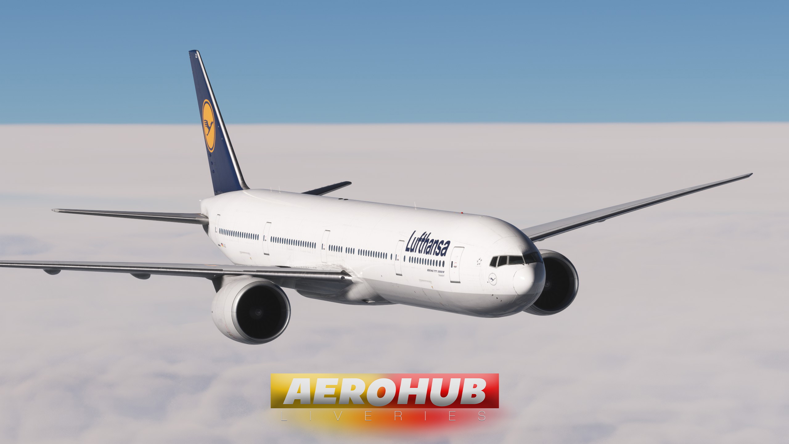 Lufthansa Classic w/Cabin PMDG B777-300ER - Image 1