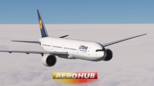 Lufthansa Classic  w/Cabin PMDG B777-300ER thumbnail 1