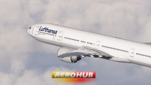 Lufthansa Classic  w/Cabin PMDG B777-300ER thumbnail 3