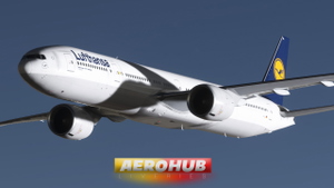 Lufthansa Classic  w/Cabin PMDG B777-300ER thumbnail 7