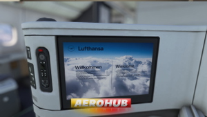 Lufthansa Classic  w/Cabin PMDG B777-300ER thumbnail 10