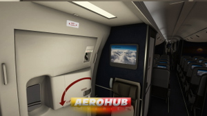 Lufthansa Classic  w/Cabin PMDG B777-300ER thumbnail 11